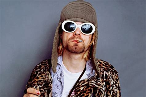 christian roth Kurt Cobain sunglasses